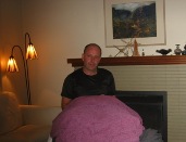 Richard Lane mobile massage therapist in Sydney